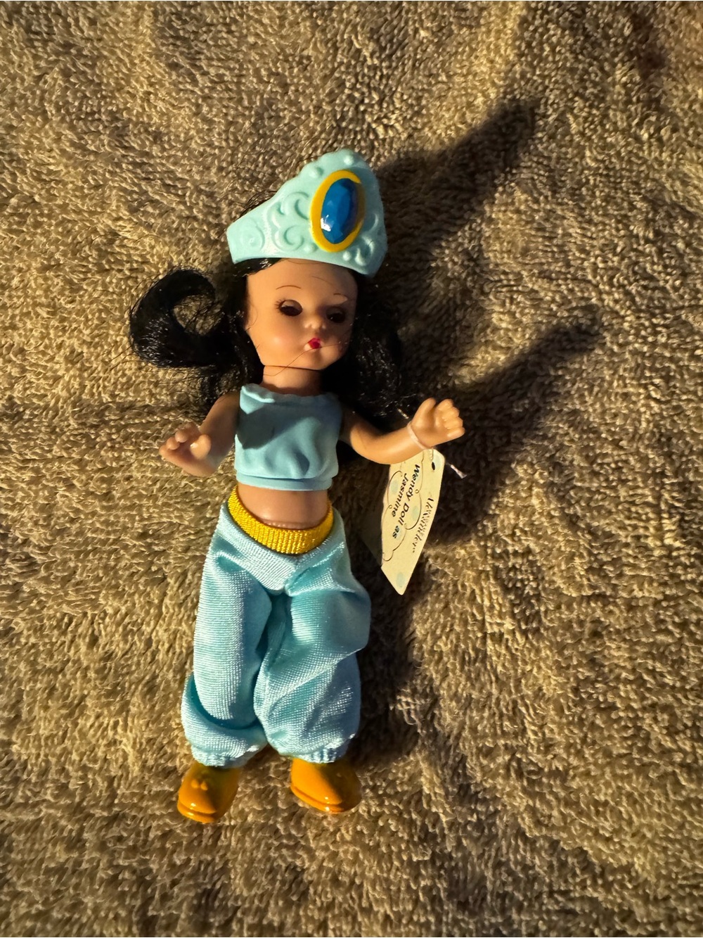 Wendy doll as Jasmine Madame Alexander McDonald’s figurine